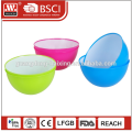 saladeira plástico / ecológica salada bowl / tigela de salada de plástico